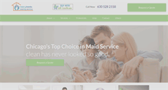 Desktop Screenshot of helpinghandscleaningservices.com