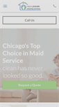 Mobile Screenshot of helpinghandscleaningservices.com